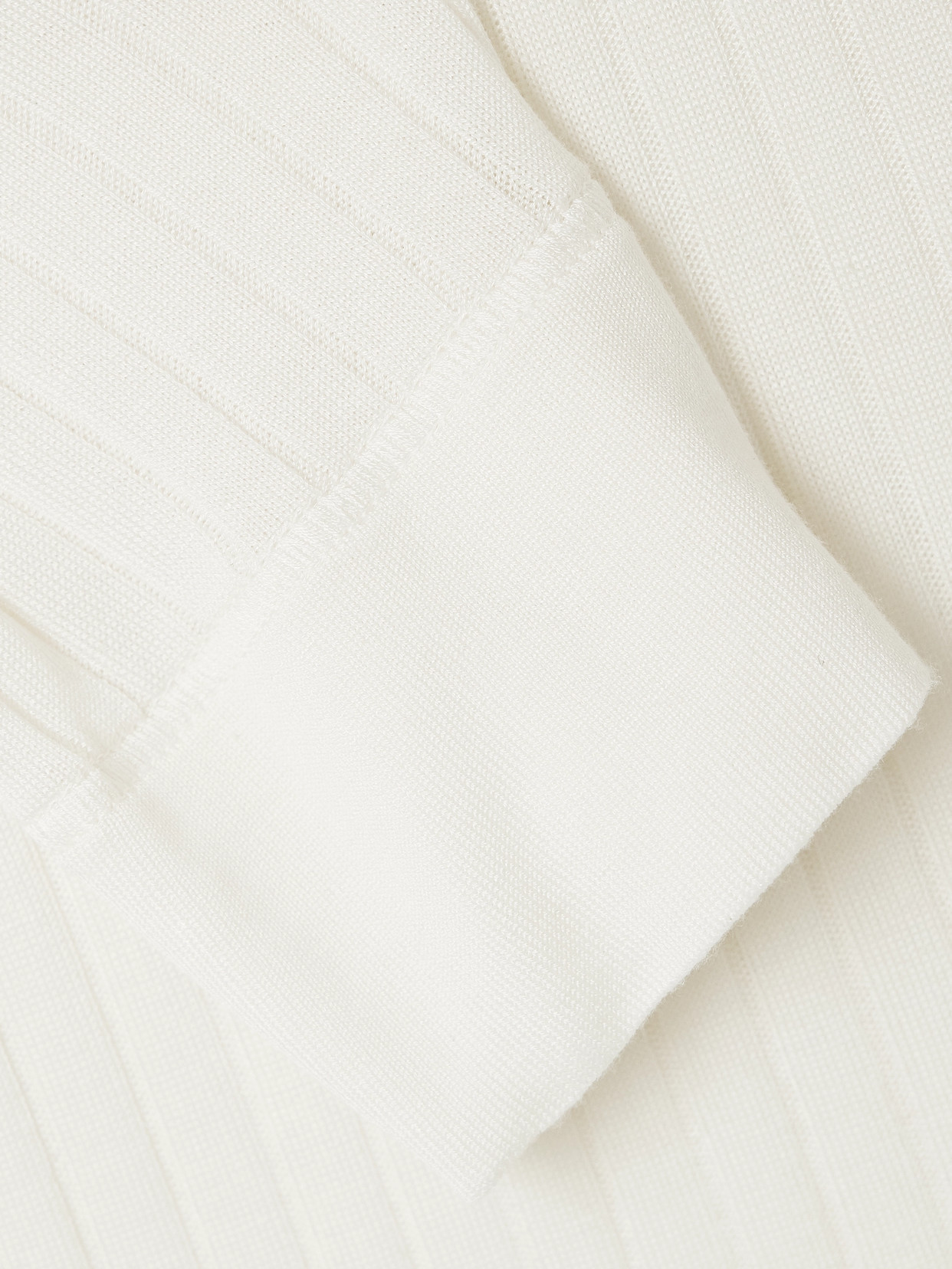 The Row Keya Ribbed-knit Sweater