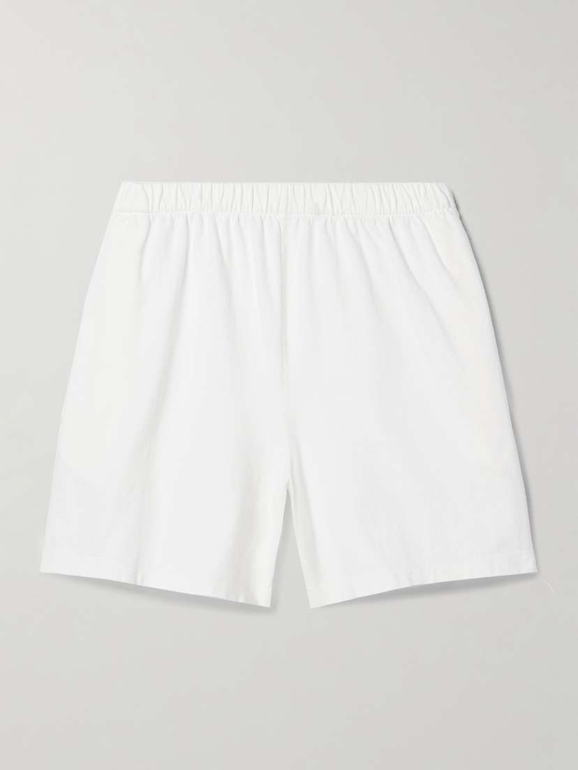 The Row Gunty Cotton Shorts
