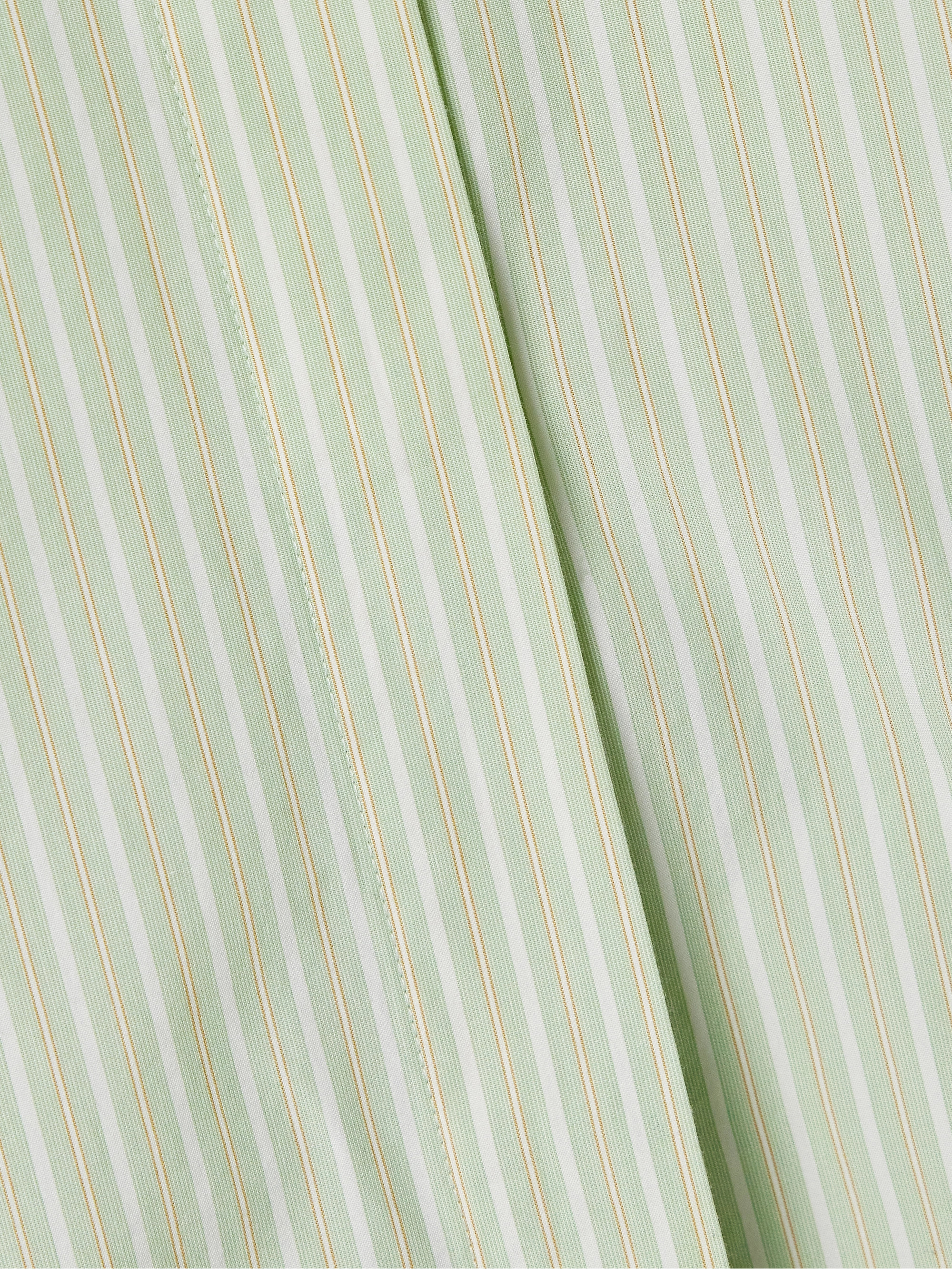 The Row Vanda striped cotton-poplin shirt thumbnail