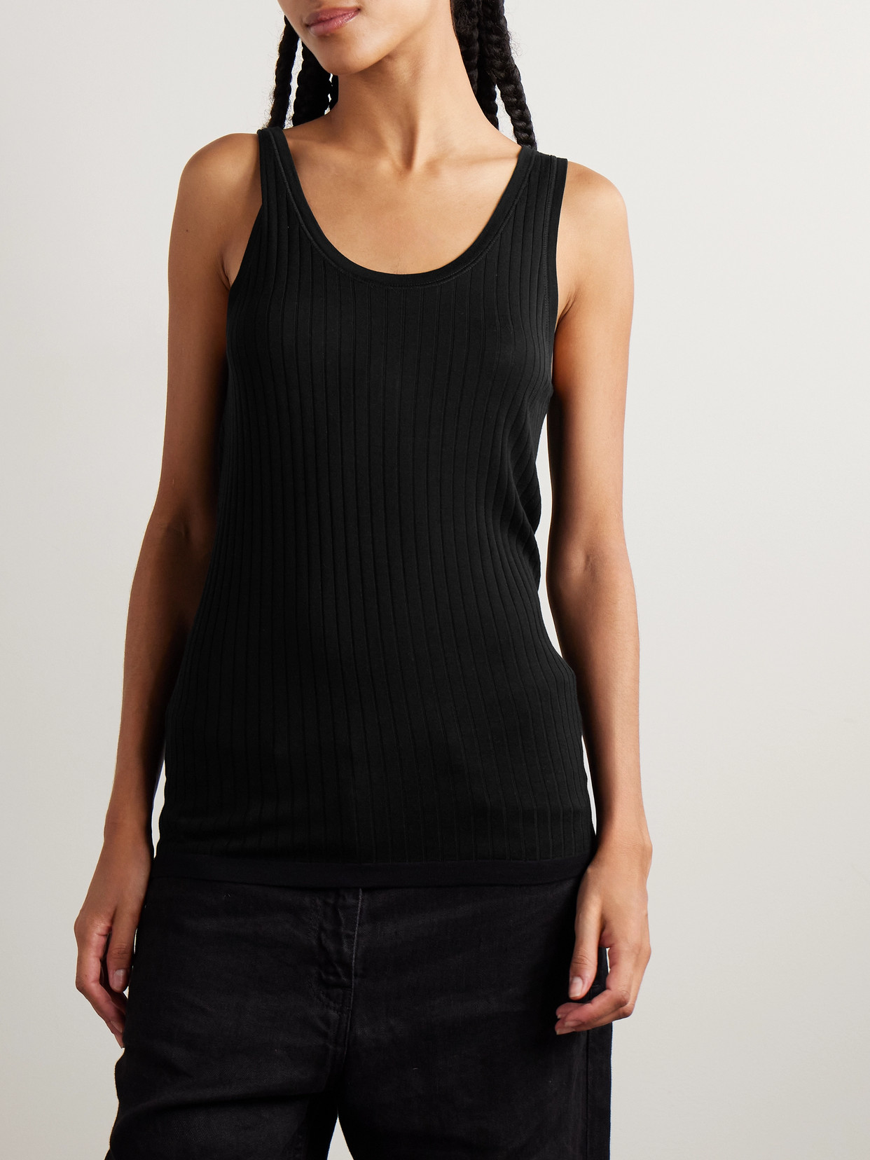 THE ROW KATARA RIBBED-KNIT TANK