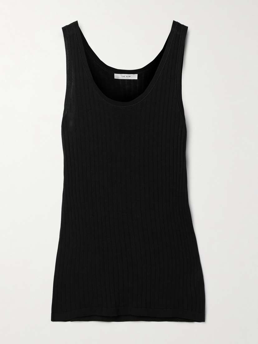 The Row Katara Ribbed-knit Tank