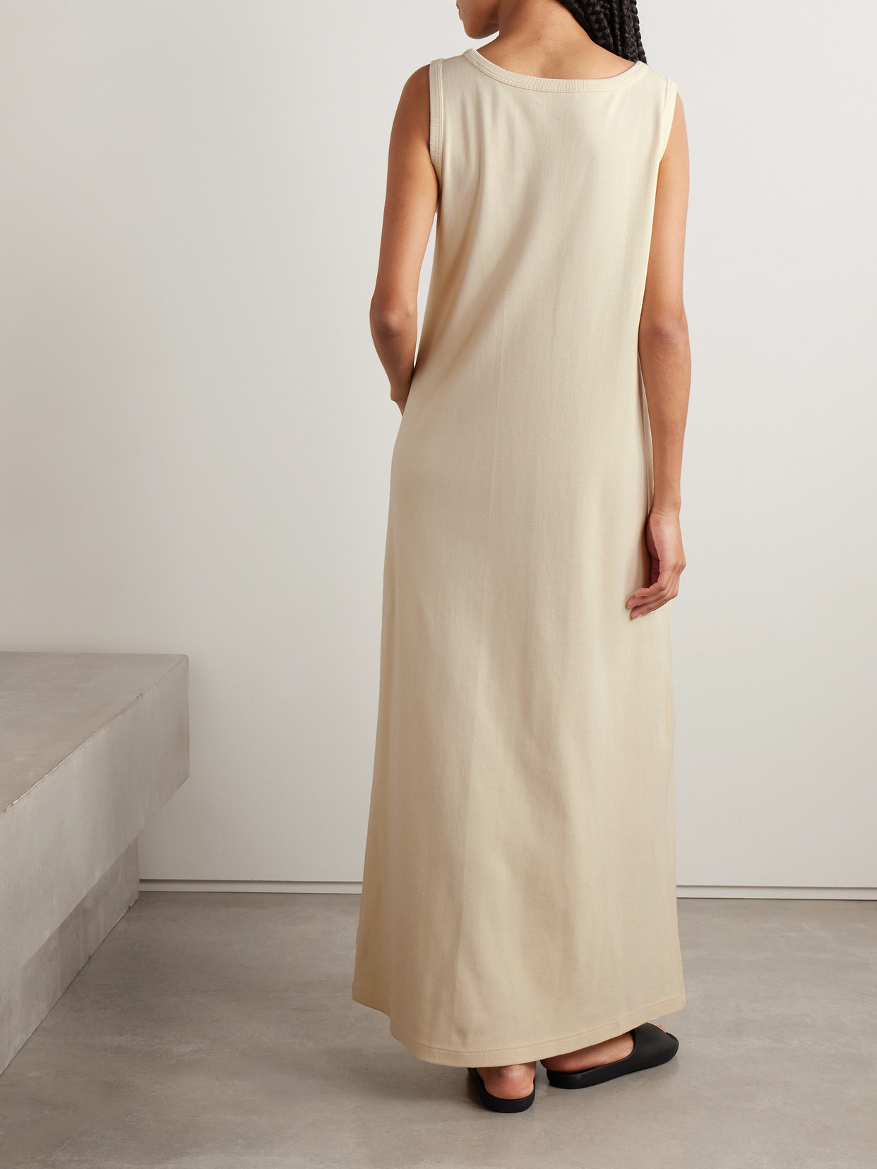 The Row Tetzi Cotton Maxi Dress