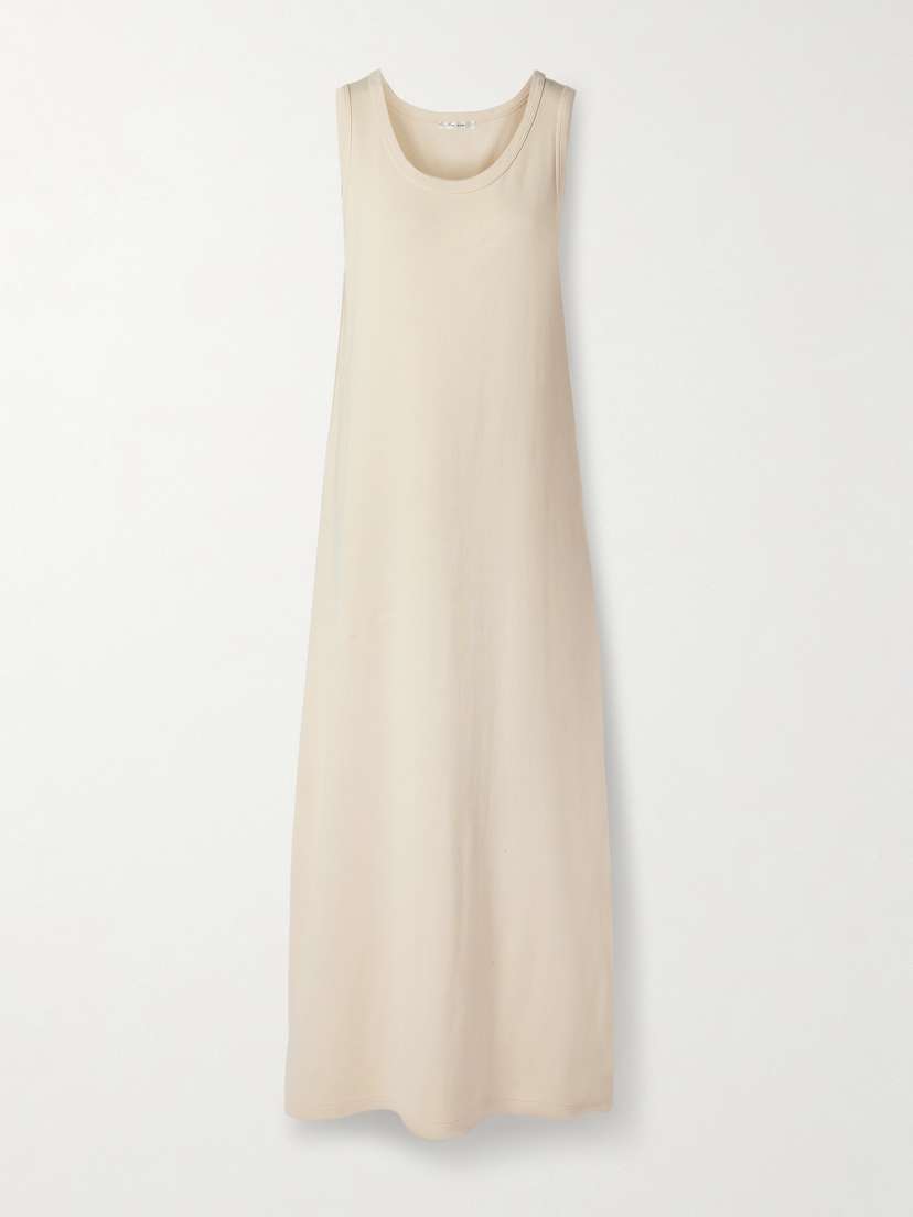 The Row Tetzi Cotton Maxi Dress