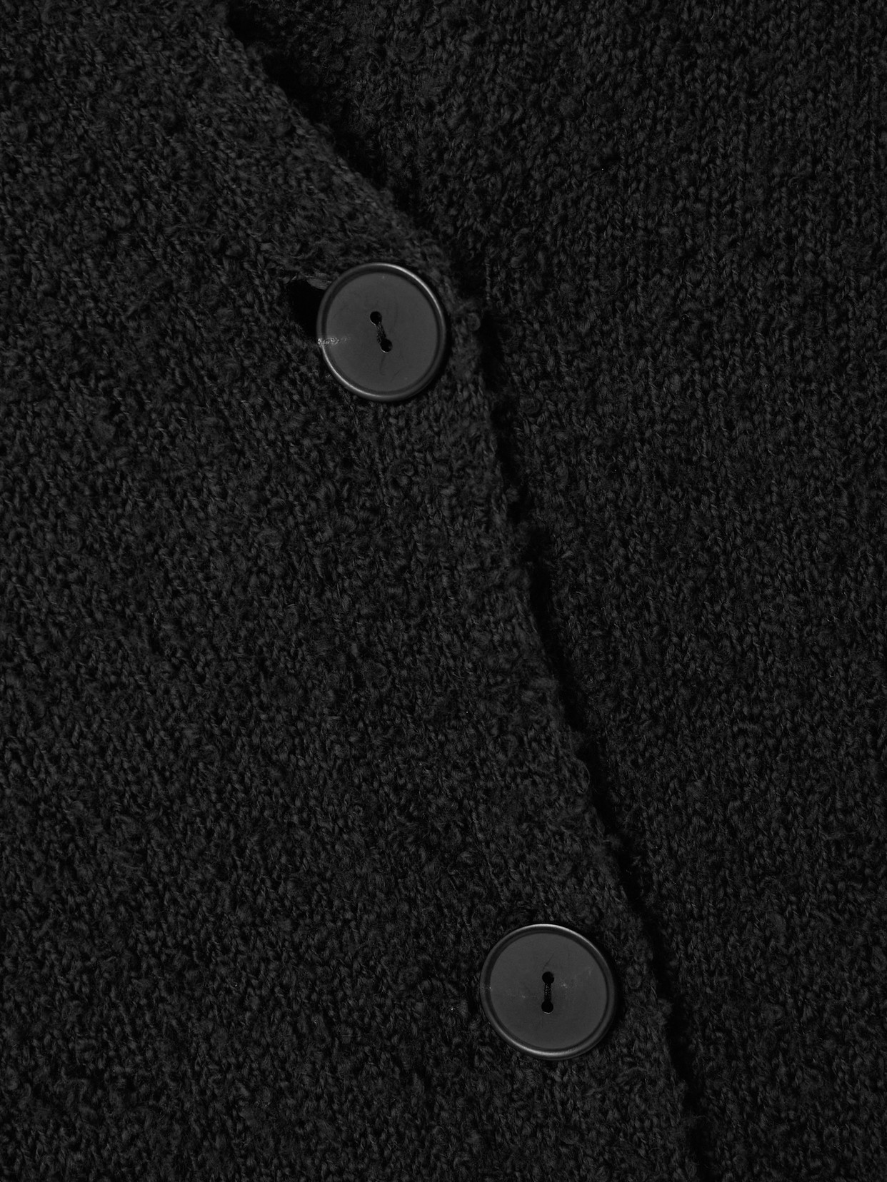 The Row Krystal Cotton-bouclé Cardigan