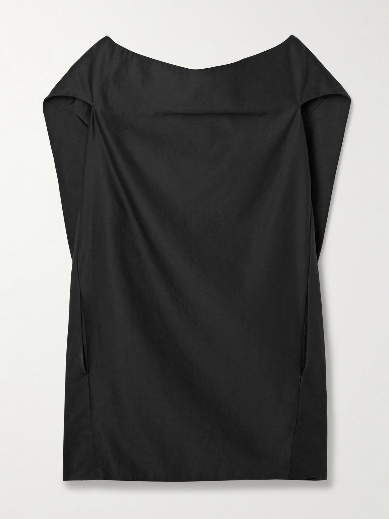 The Row Pallenberg Off-the-shoulder Wool-blend Top