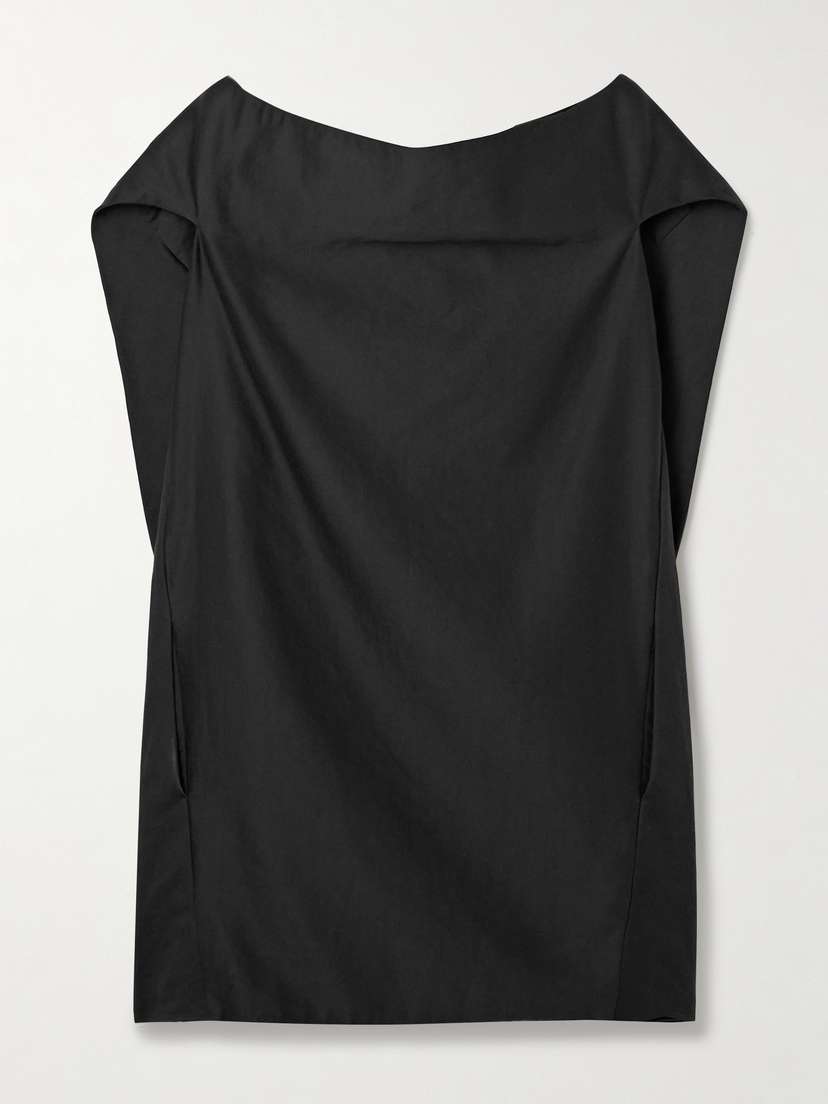 The Row — Pallenberg off-the-shoulder wool-blend blouse