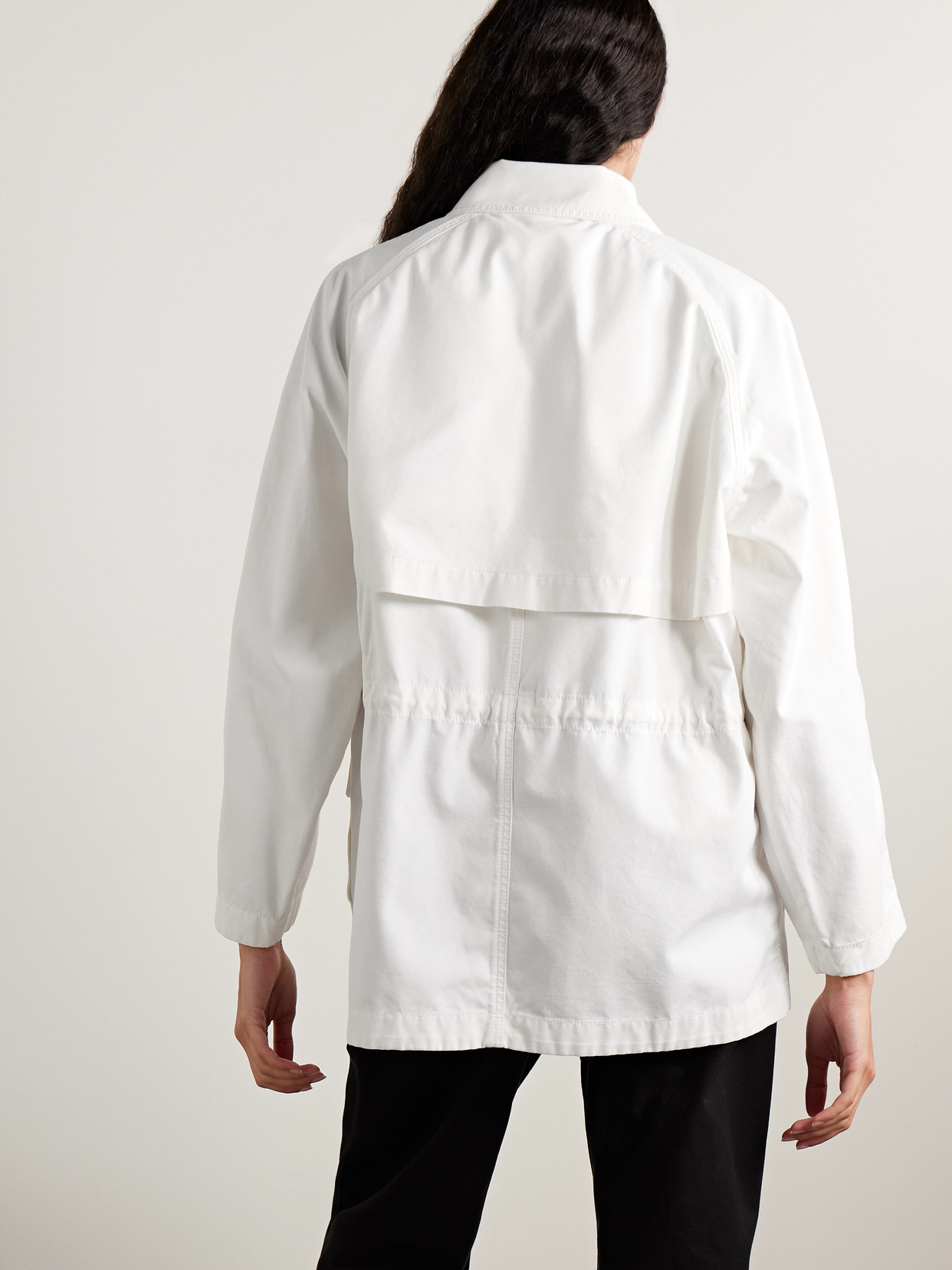 Elodianna Cotton-Canvas Jacket