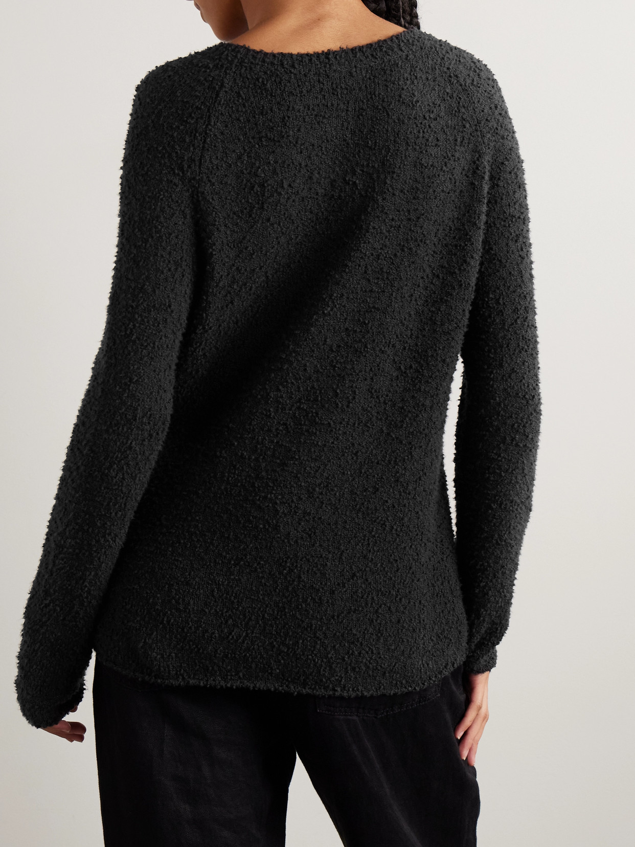 The Row Kathy Cotton-bouclé Sweater