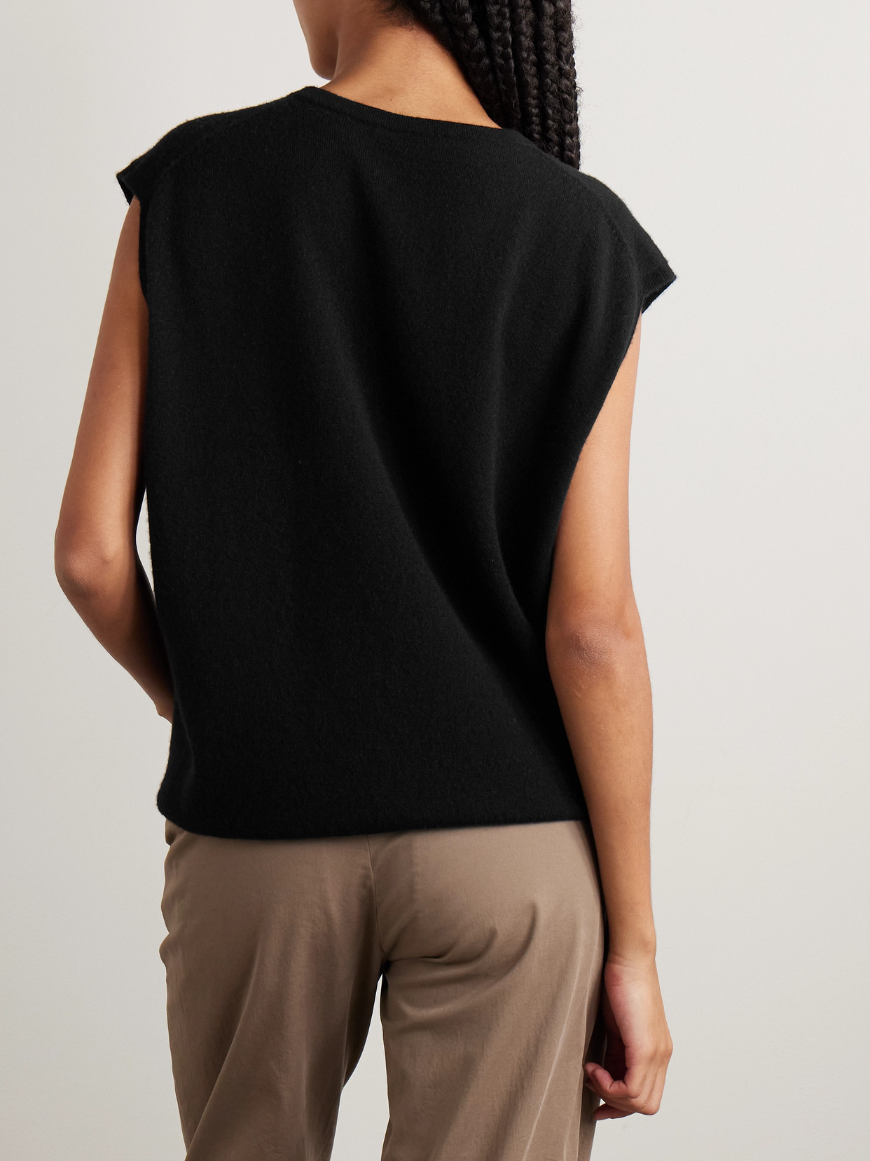 Shop The Row Kossy Cashmere Vest