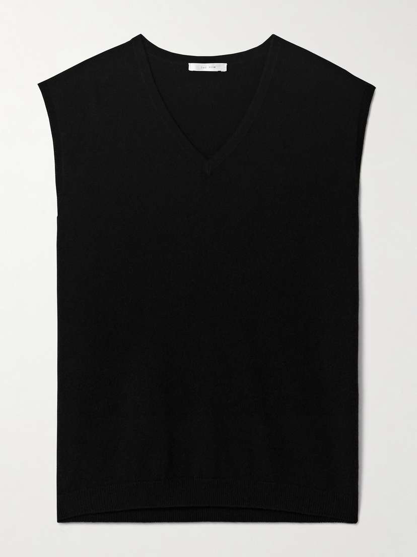 The Row Kossy Cashmere Vest