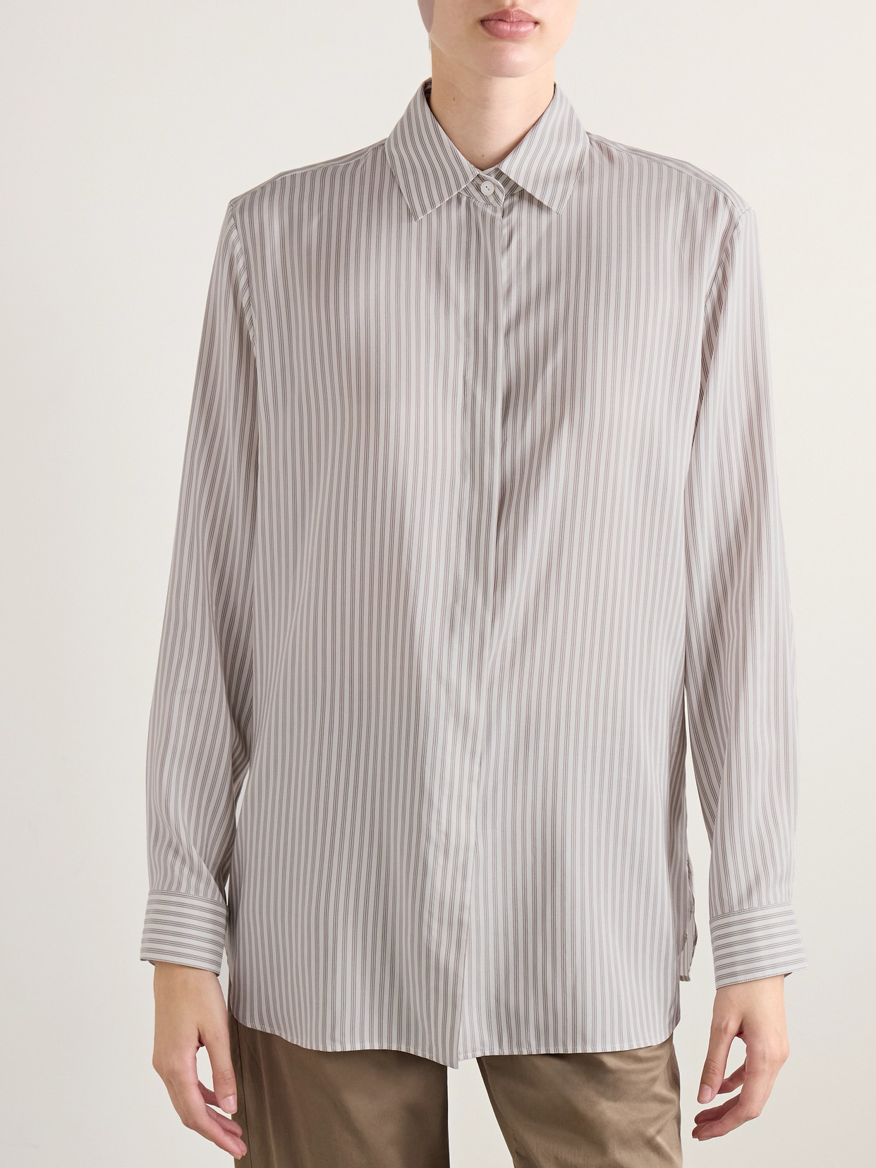 Vanda Striped Shirt