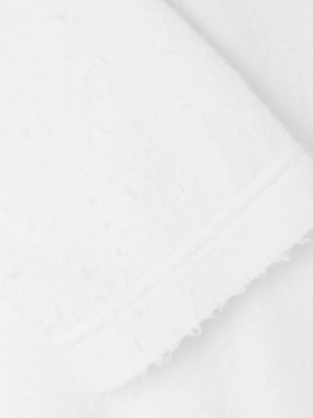 The Row Kabira Oversized Brushed Cotton-jersey T-shirt In White