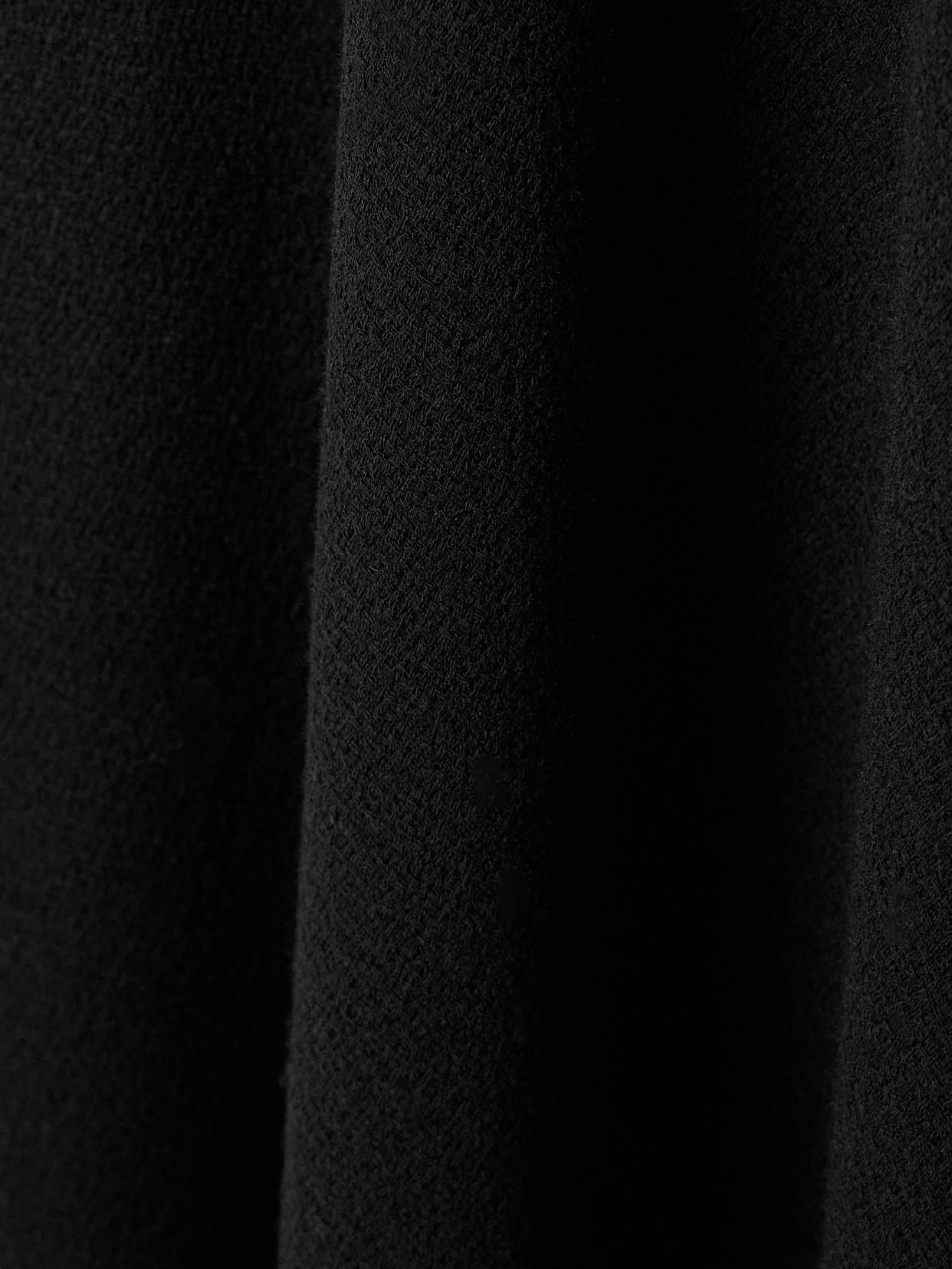 The Row Violetta Asymmetric Frayed Silk-tweed Gown In Black