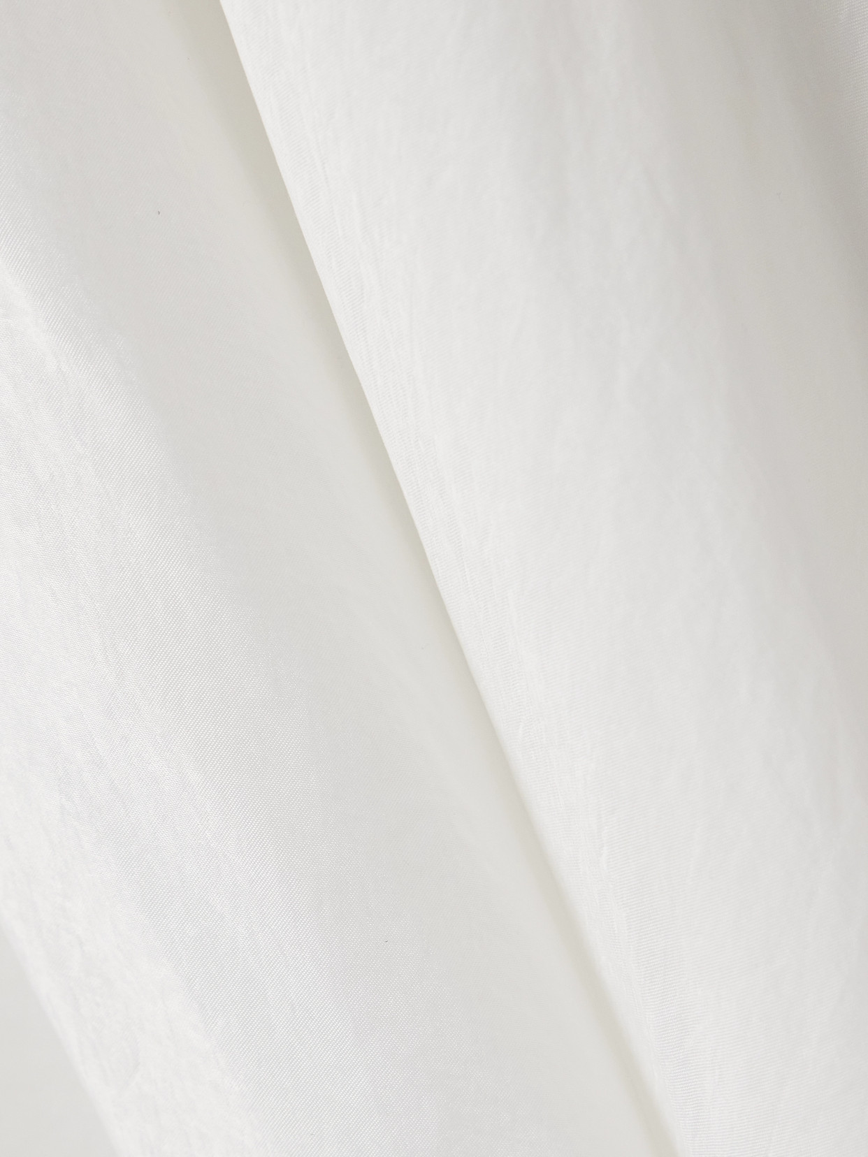 The Row Luce Washed-satin Maxi Skirt