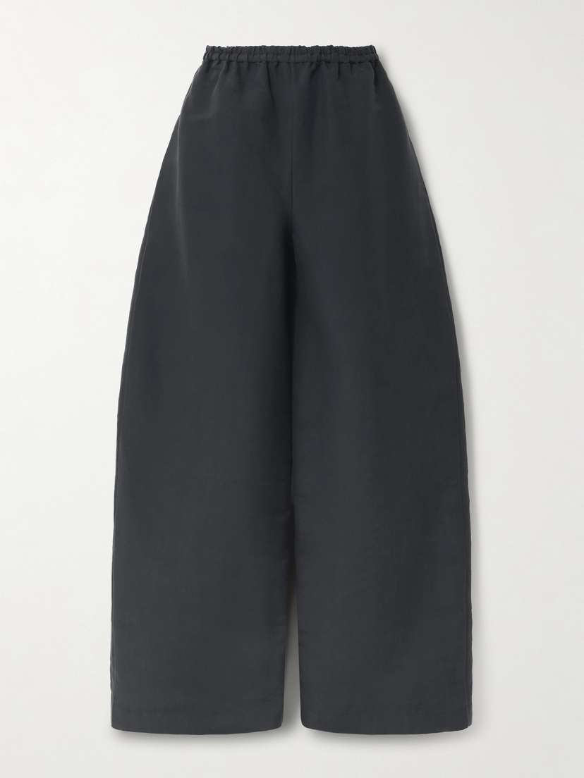The Row Bellana Silk-jersey Pants