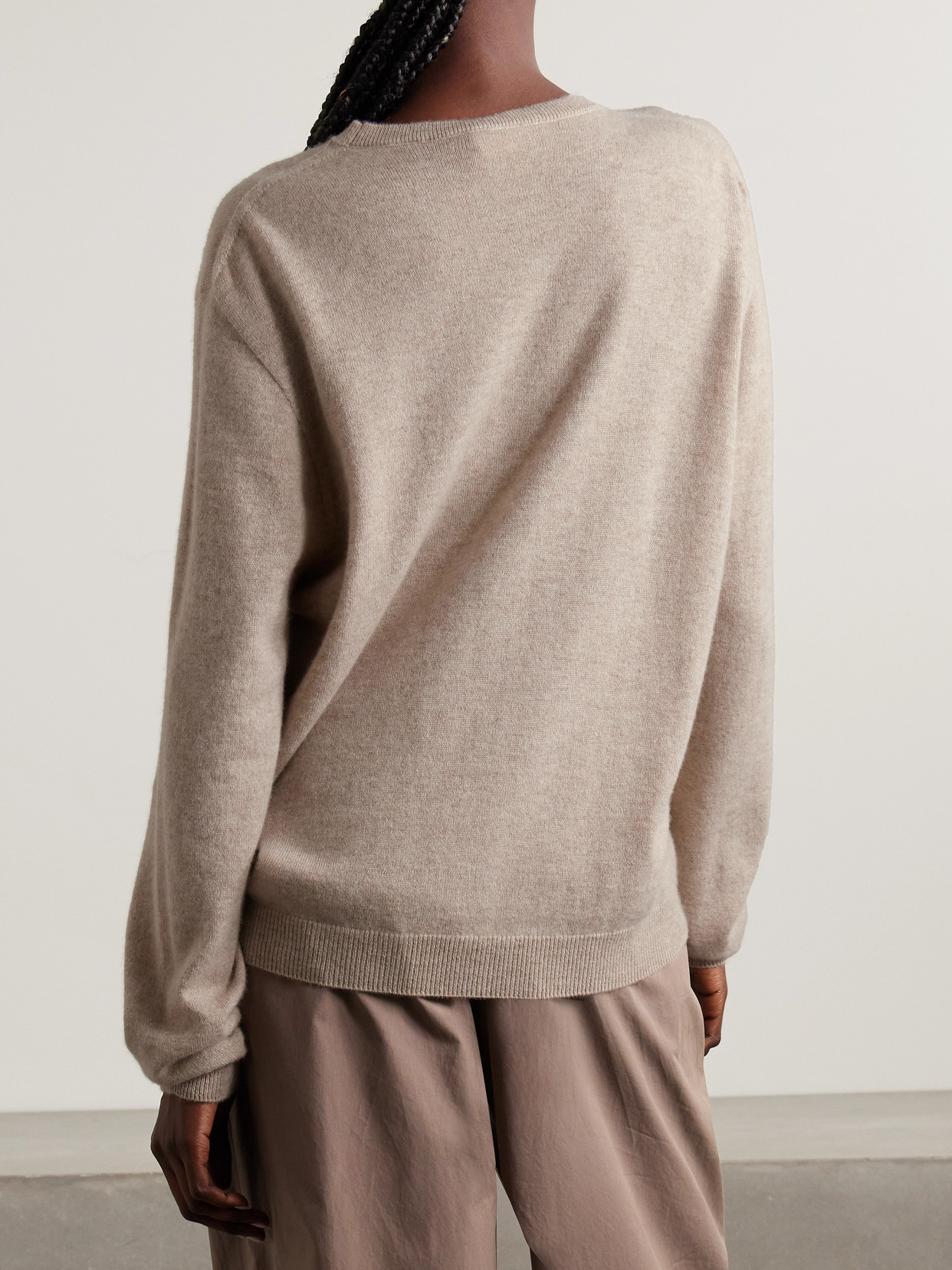 The Row Kisaora Cashmere Sweater
