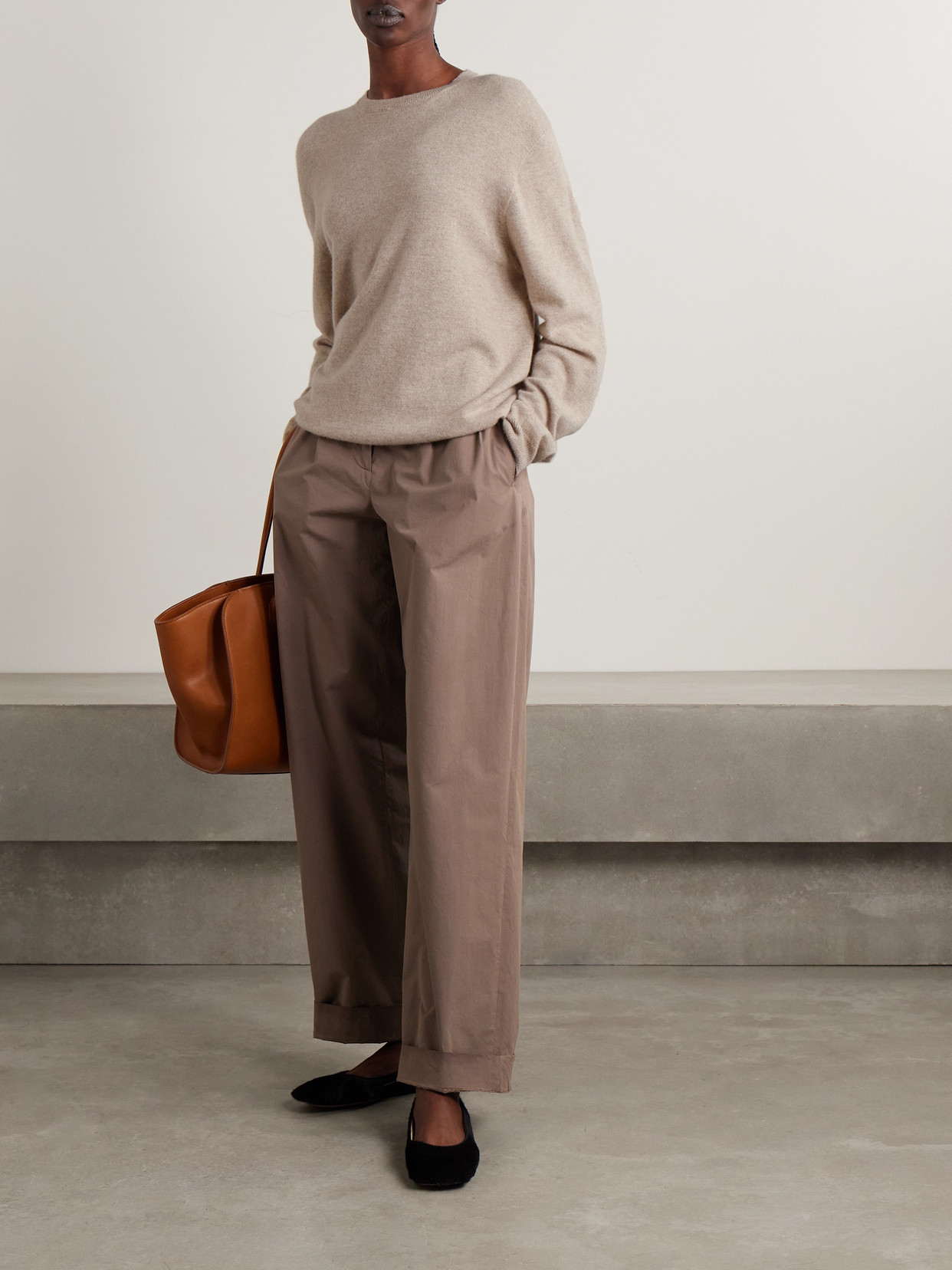 The Row Kisaora Cashmere Sweater