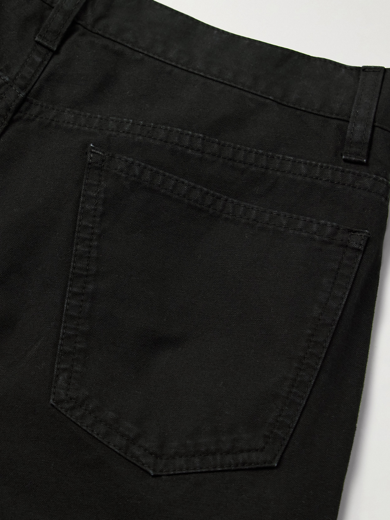 The Row Landais Mid-rise Straight-leg Jeans