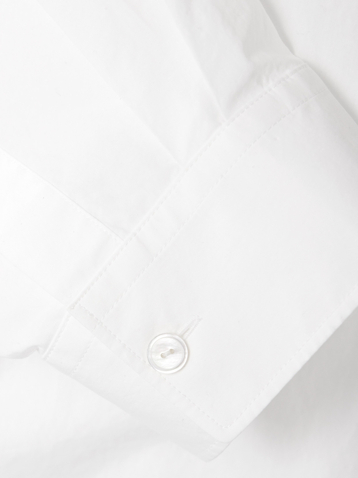 The Row Victoria Oversized Cotton-poplin Shirt
