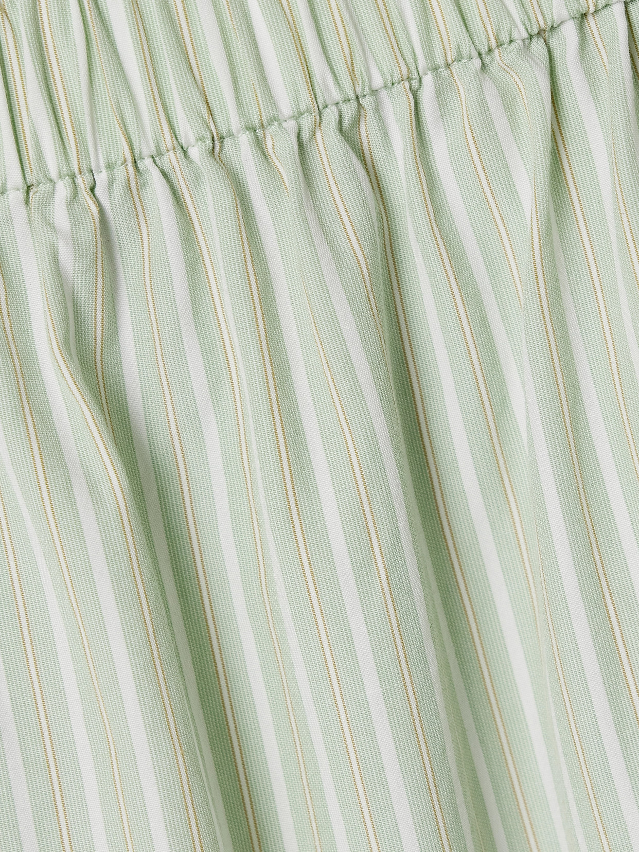 The Row Zinnia Striped Cotton-poplin Shorts