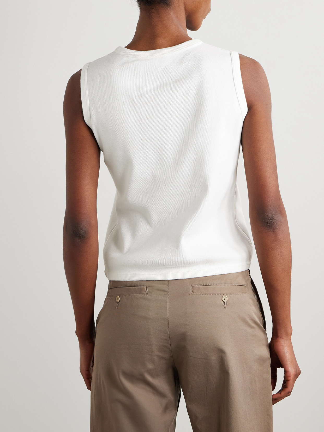 The Row Wody Cotton-jersey Tank