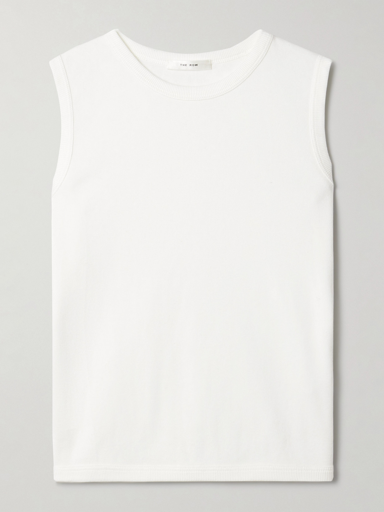 The Row Wody Cotton-jersey Tank
