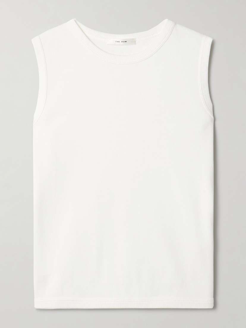 The Row Wody Cotton-jersey Tank
