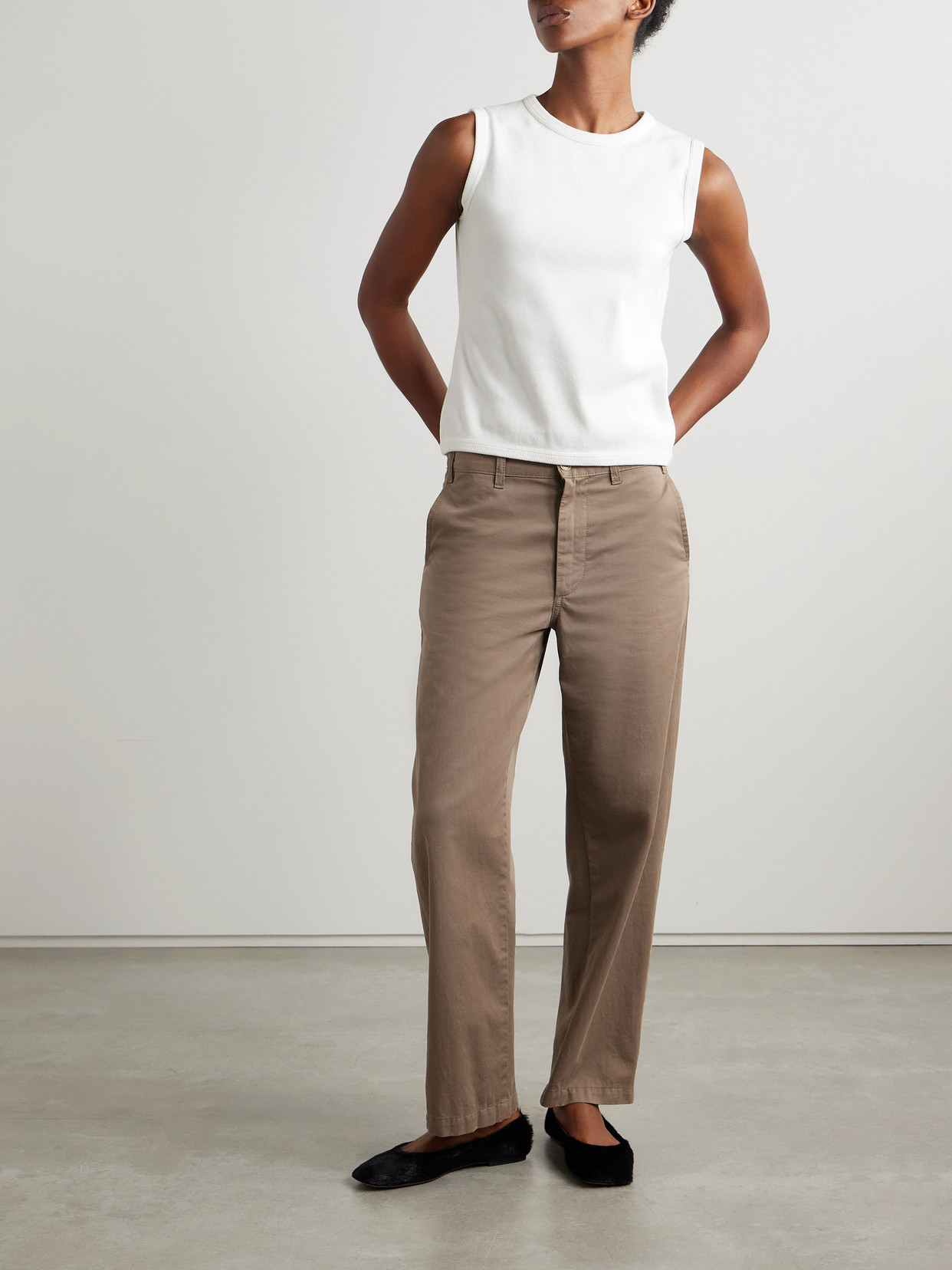 The Row Wody Cotton-jersey Tank