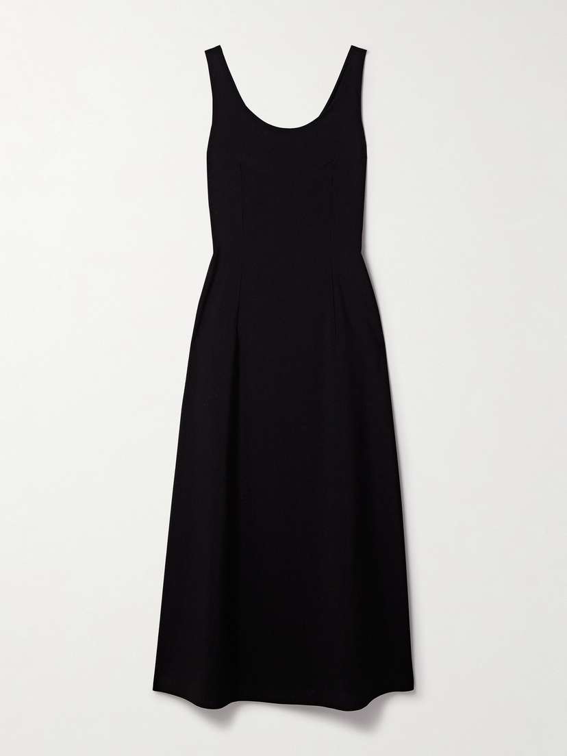 The Row — Teza wool maxi dress