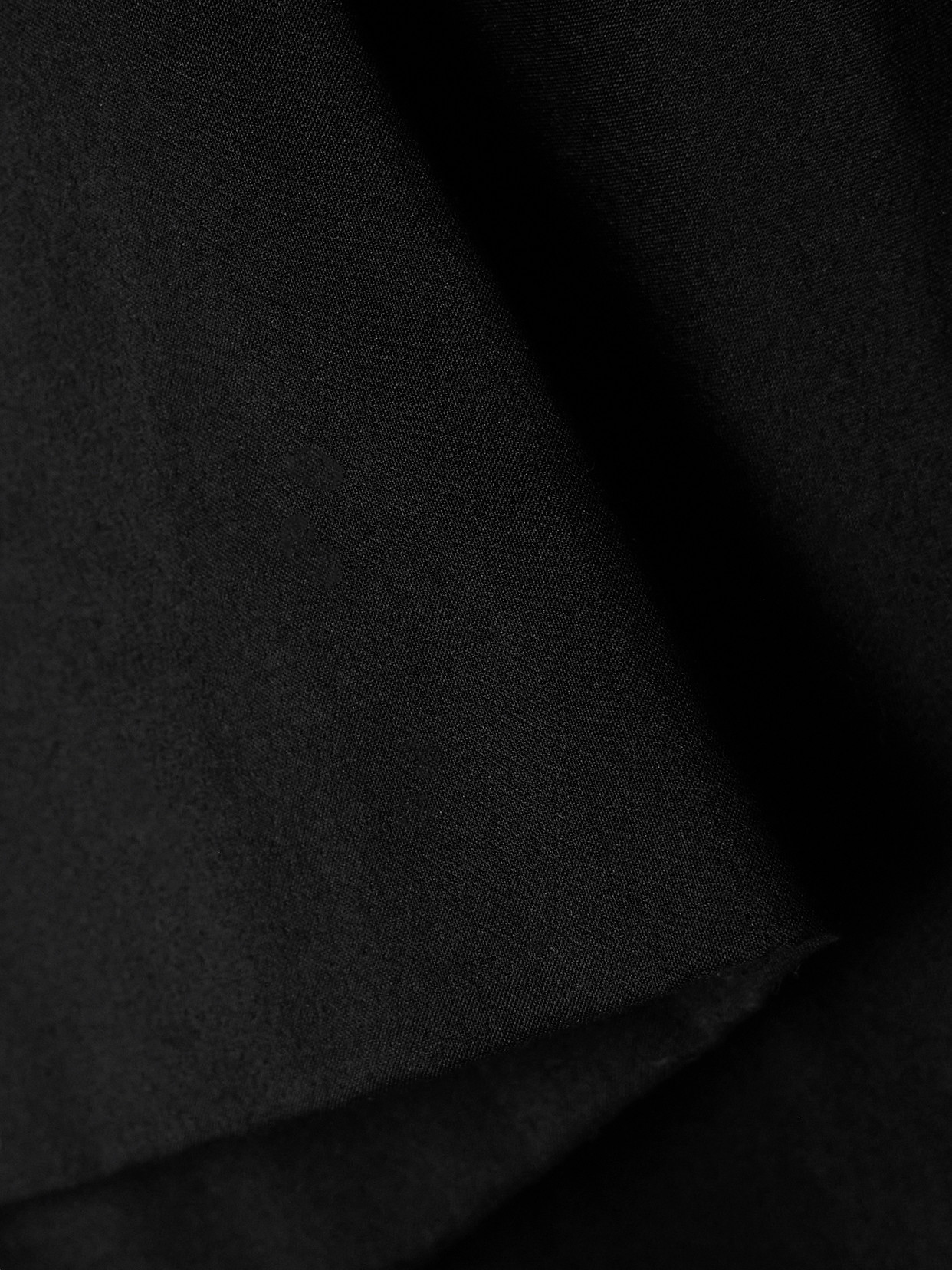 The Row Cedar Oversized Cotton And Silk-blend Poplin Poncho