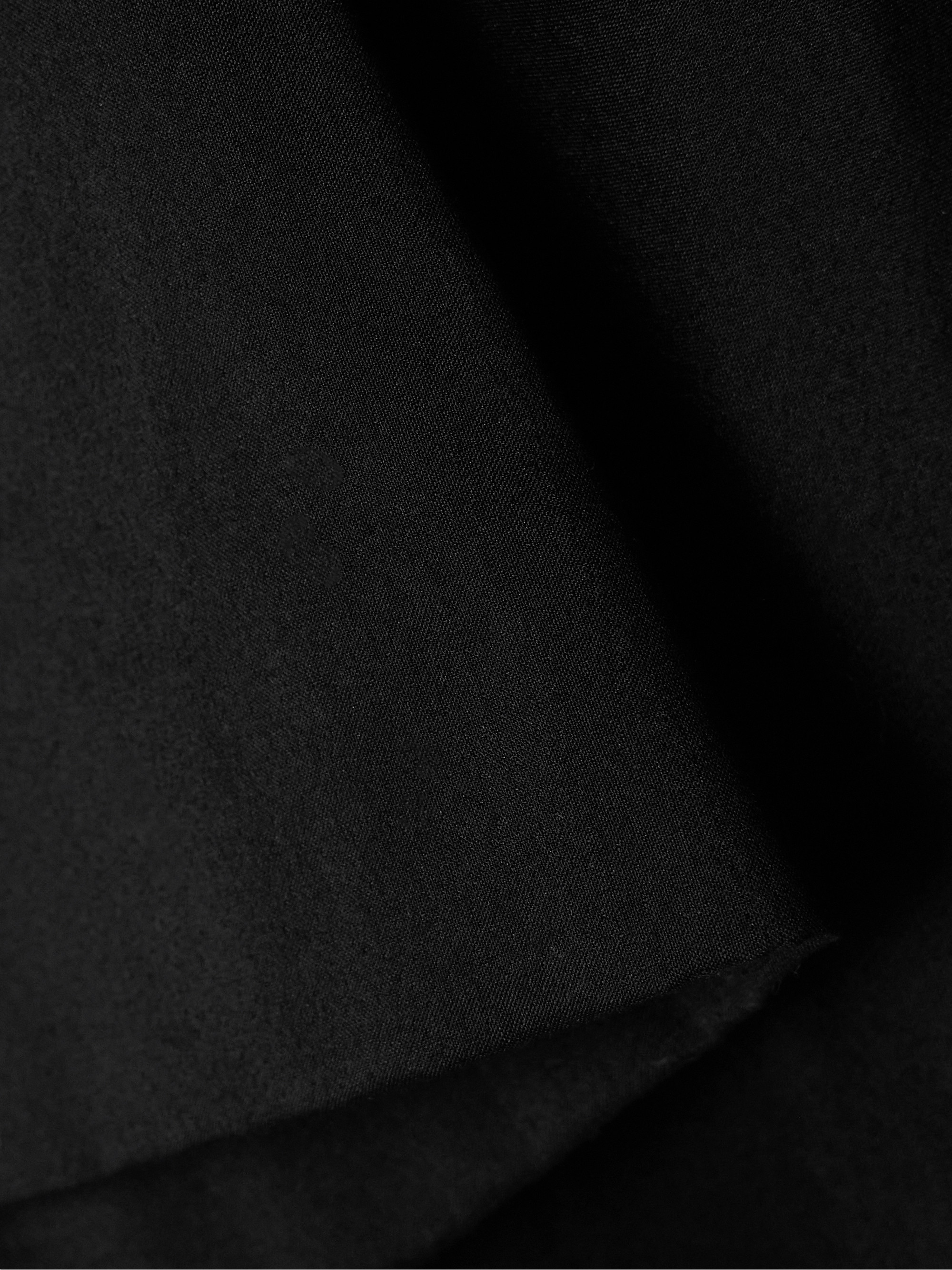 The Row - Cedar oversized cotton and silk-blend poplin