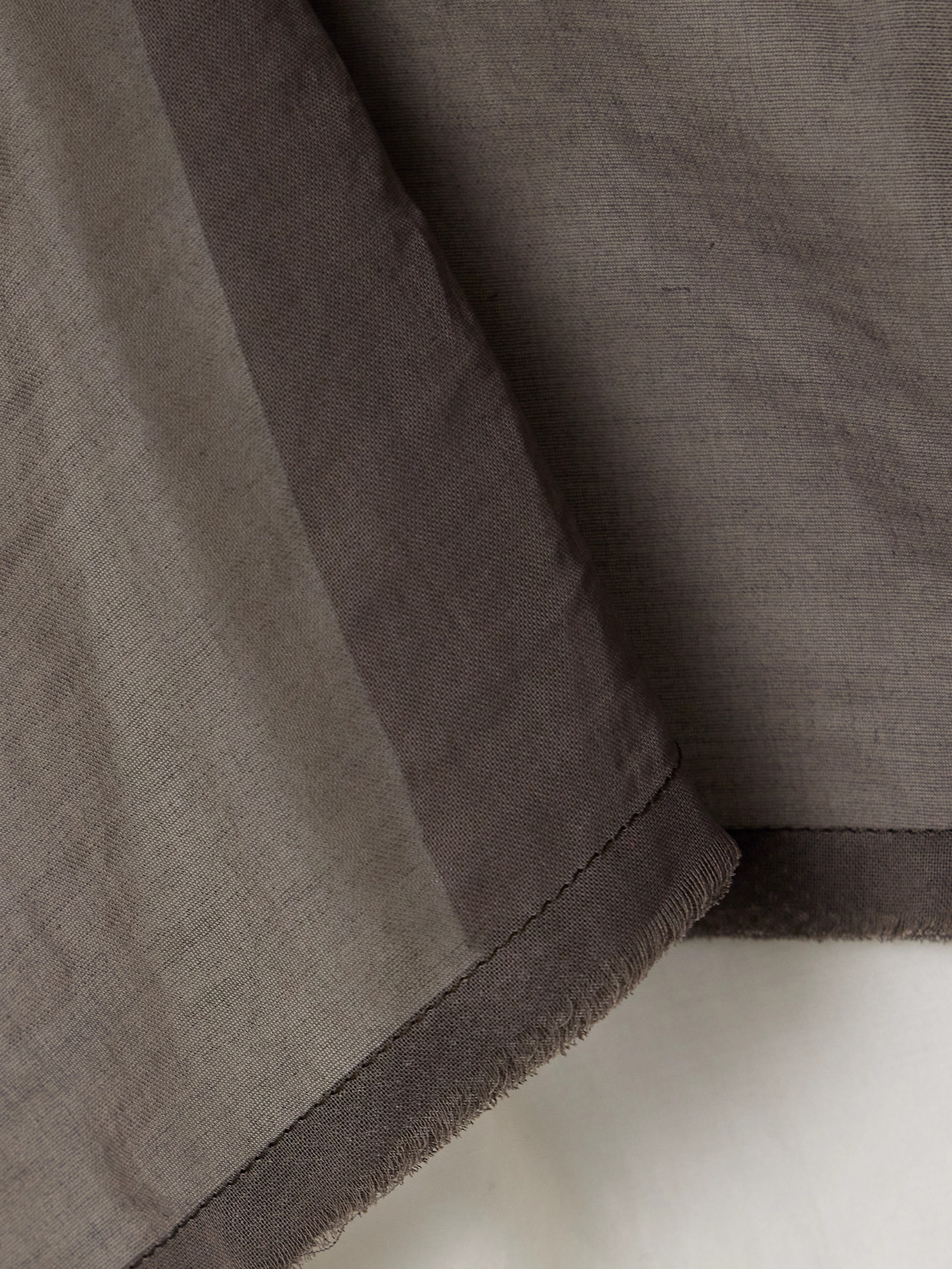 The Row Inawa Draped Layered Sleeveless Top In Brown