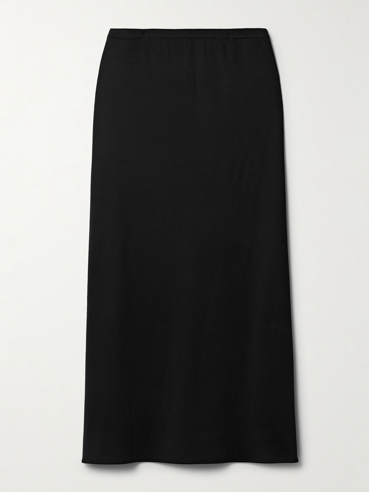 The Row Bumira Jersey Midi Skirt