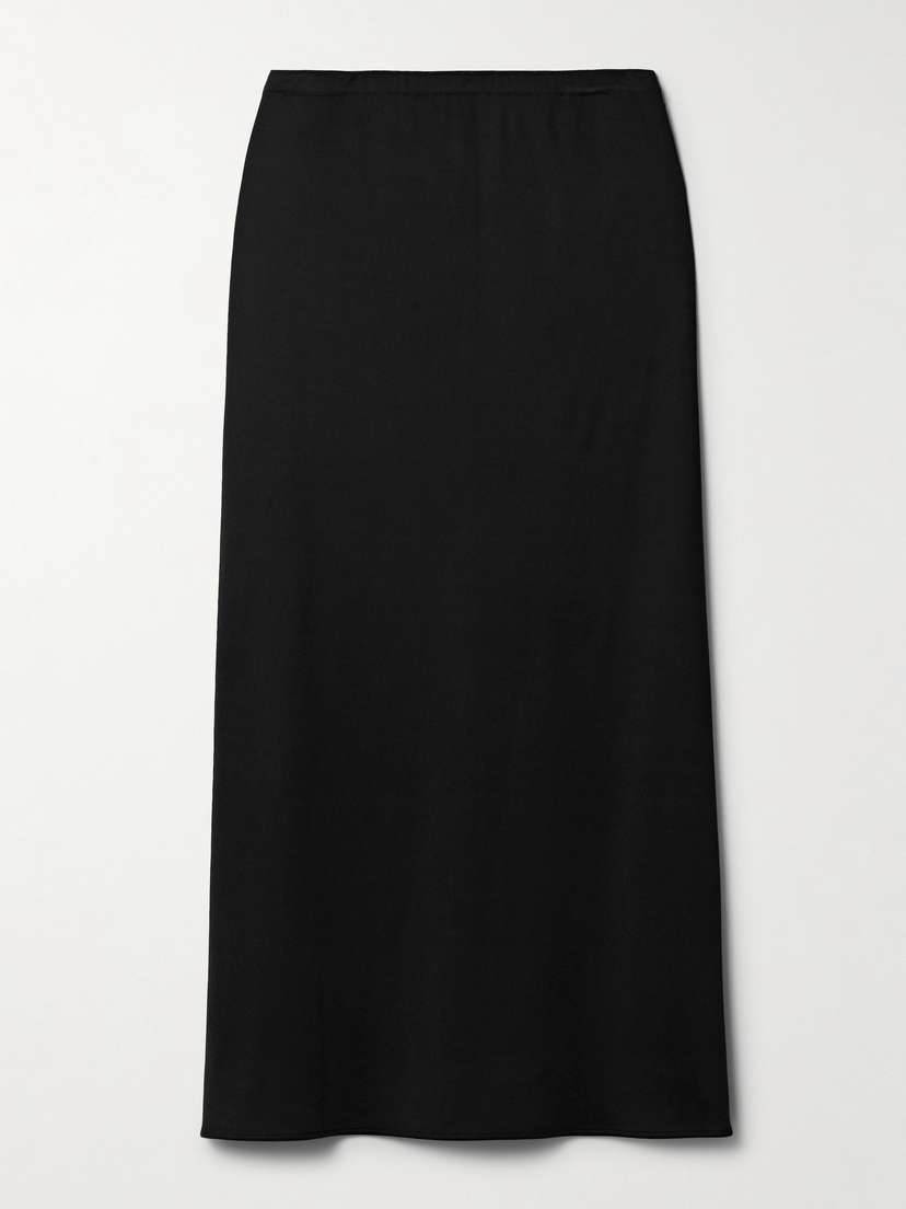 The Row Bumira Jersey Midi Skirt