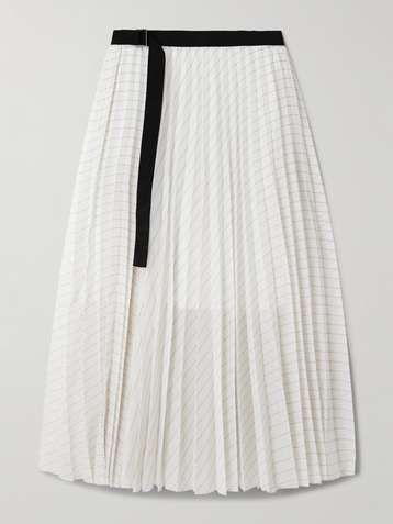 Sacai Skirts for Women | NET-A-PORTER