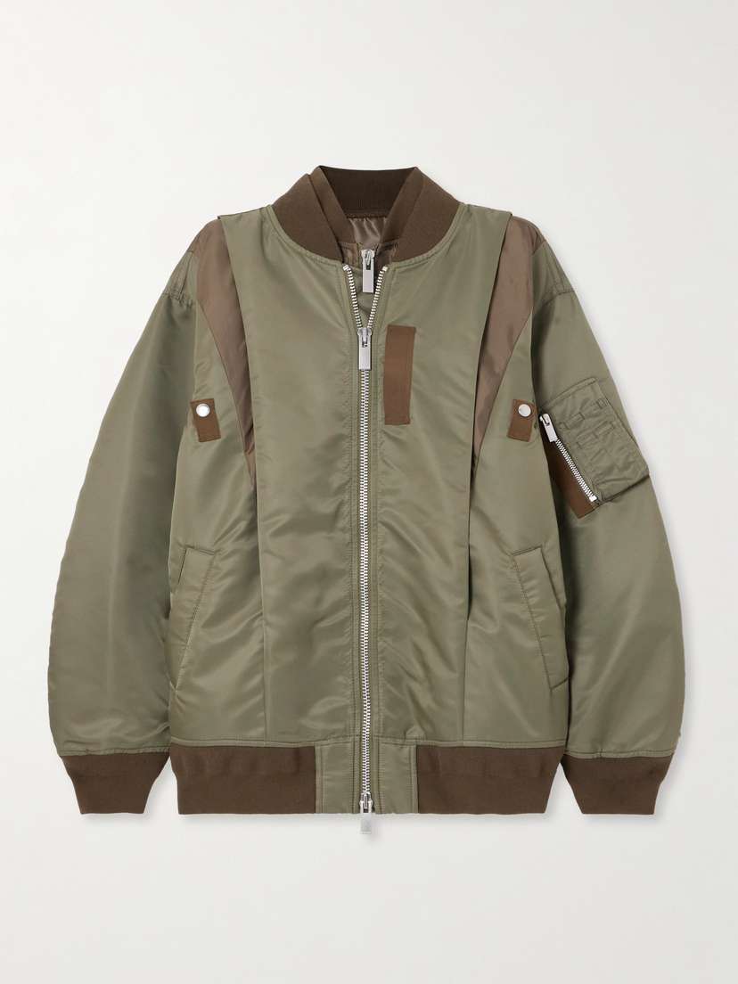 Sacai Shell Bomber Jacket