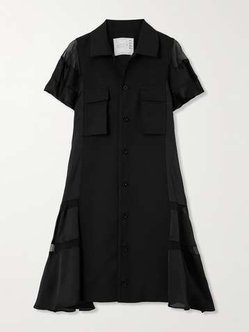 Sacai レディース ワンピース | NET-A-PORTER Sacai レディース ワンピース | NET-A-PORTER