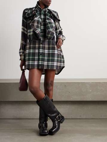 Sacai Dresses for Women | NET-A-PORTER