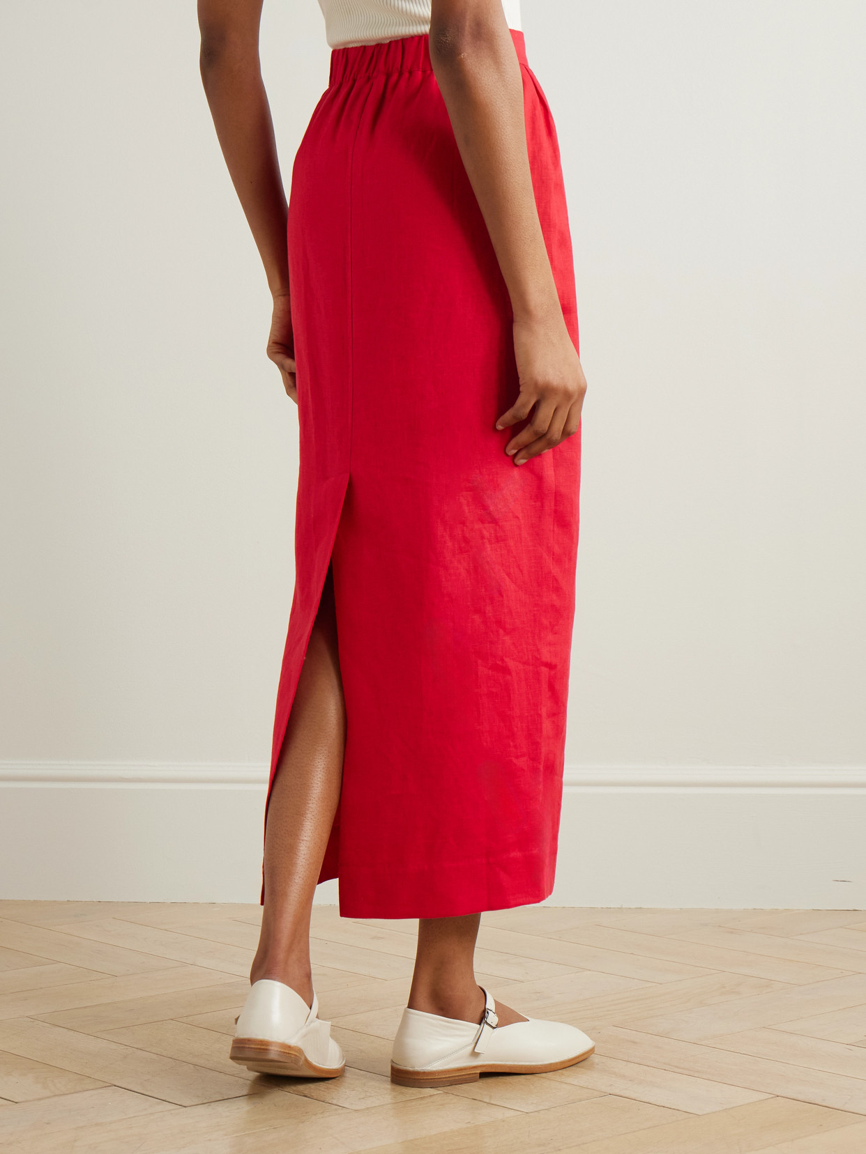 Bonnie Gathered Midi
