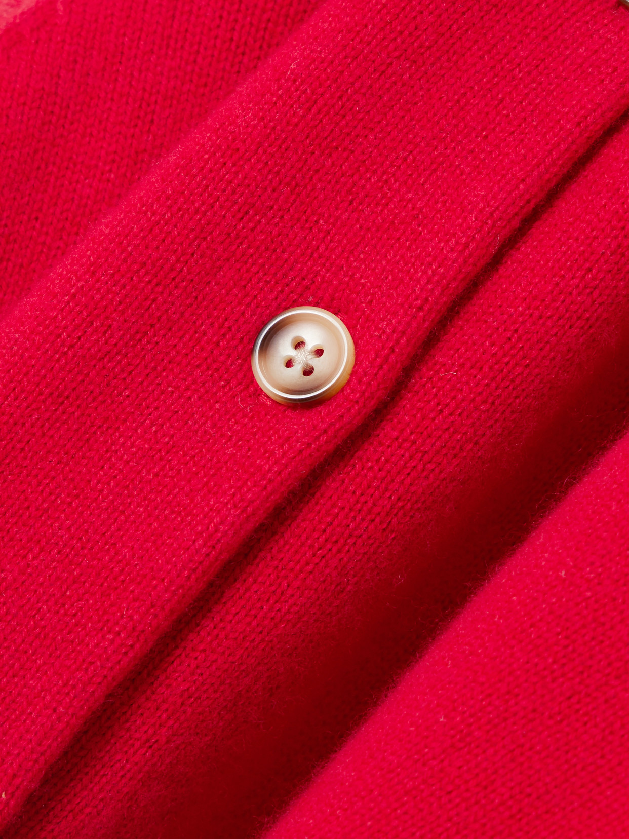 POSSE TERESA WOOL AND CASHMERE-BLEND CARDIGAN