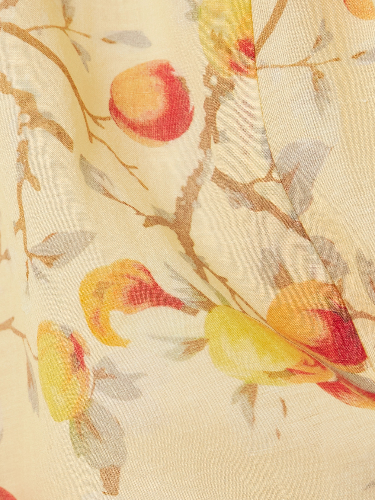 POSSE PALOMA PRINTED COTTON-BLEND VOILE MAXI DRESS