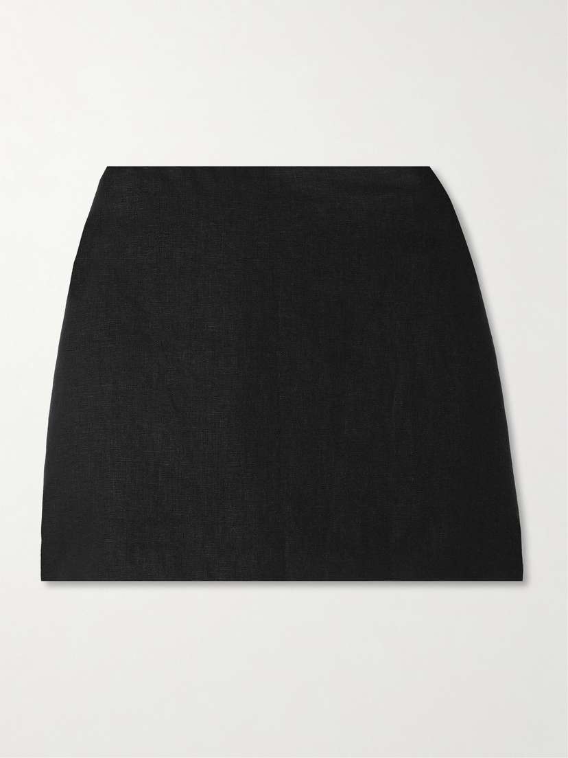 Posse Alice Linen Mini Skirt