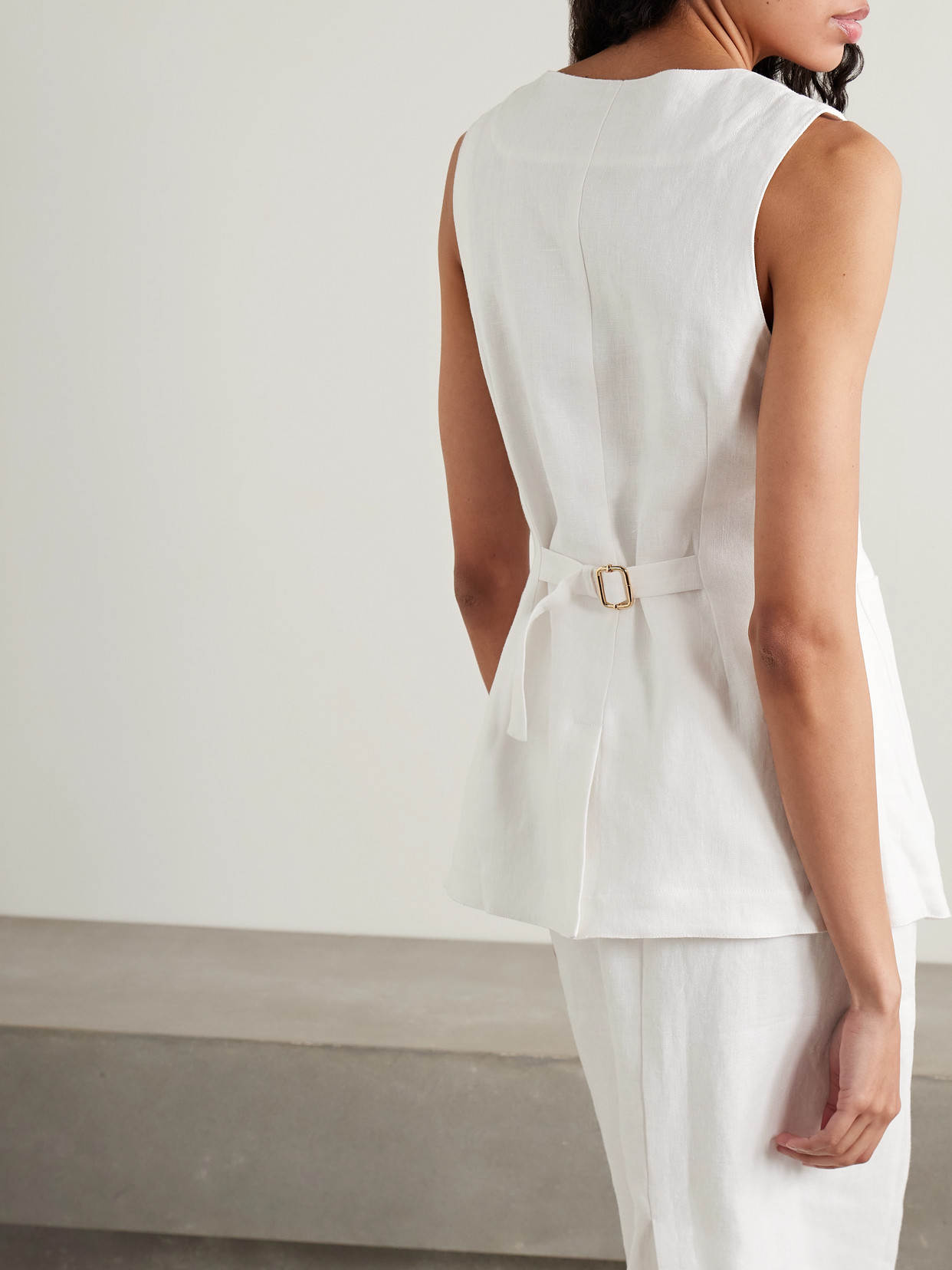 POSSE EMMA LINEN VEST 
