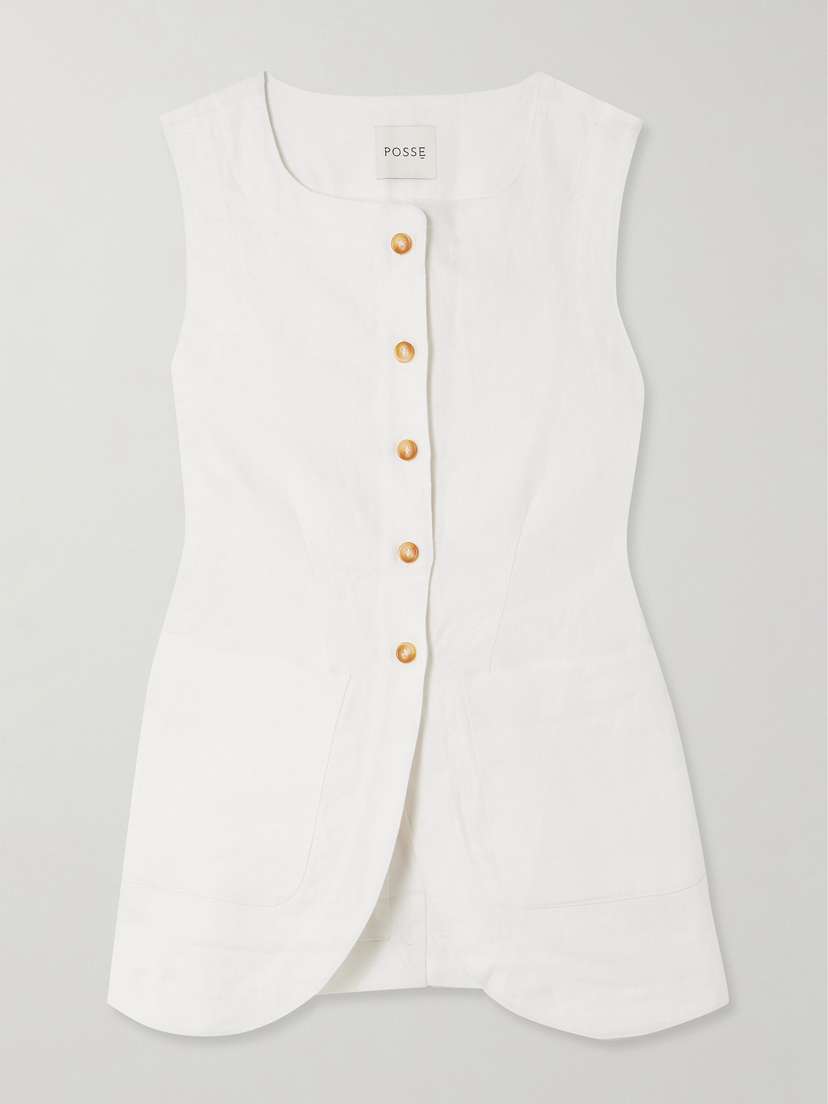 Posse Emma Linen Vest
