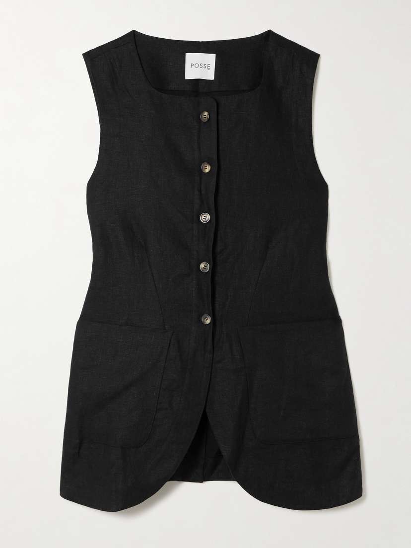 Posse Emma Linen Vest