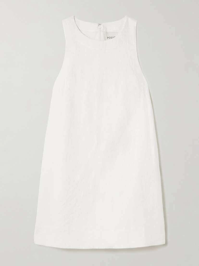 Posse Poppy Linen Mini Dress
