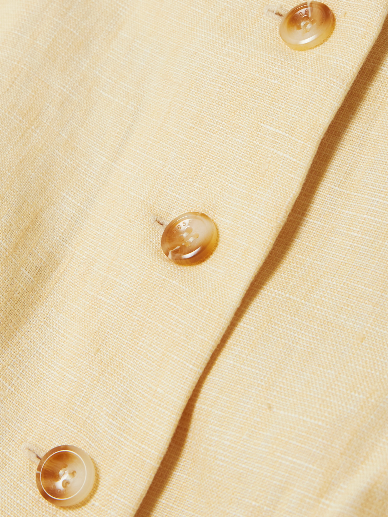 POSSE NANCY LINEN VEST