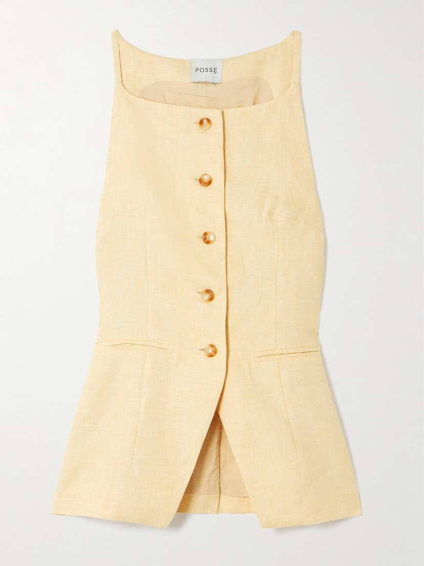 Posse Nancy Linen Vest