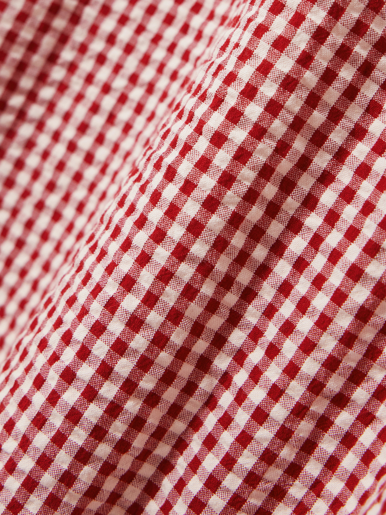 Posse Lori Open-back Gingham Linen-seersucker Maxi Dress