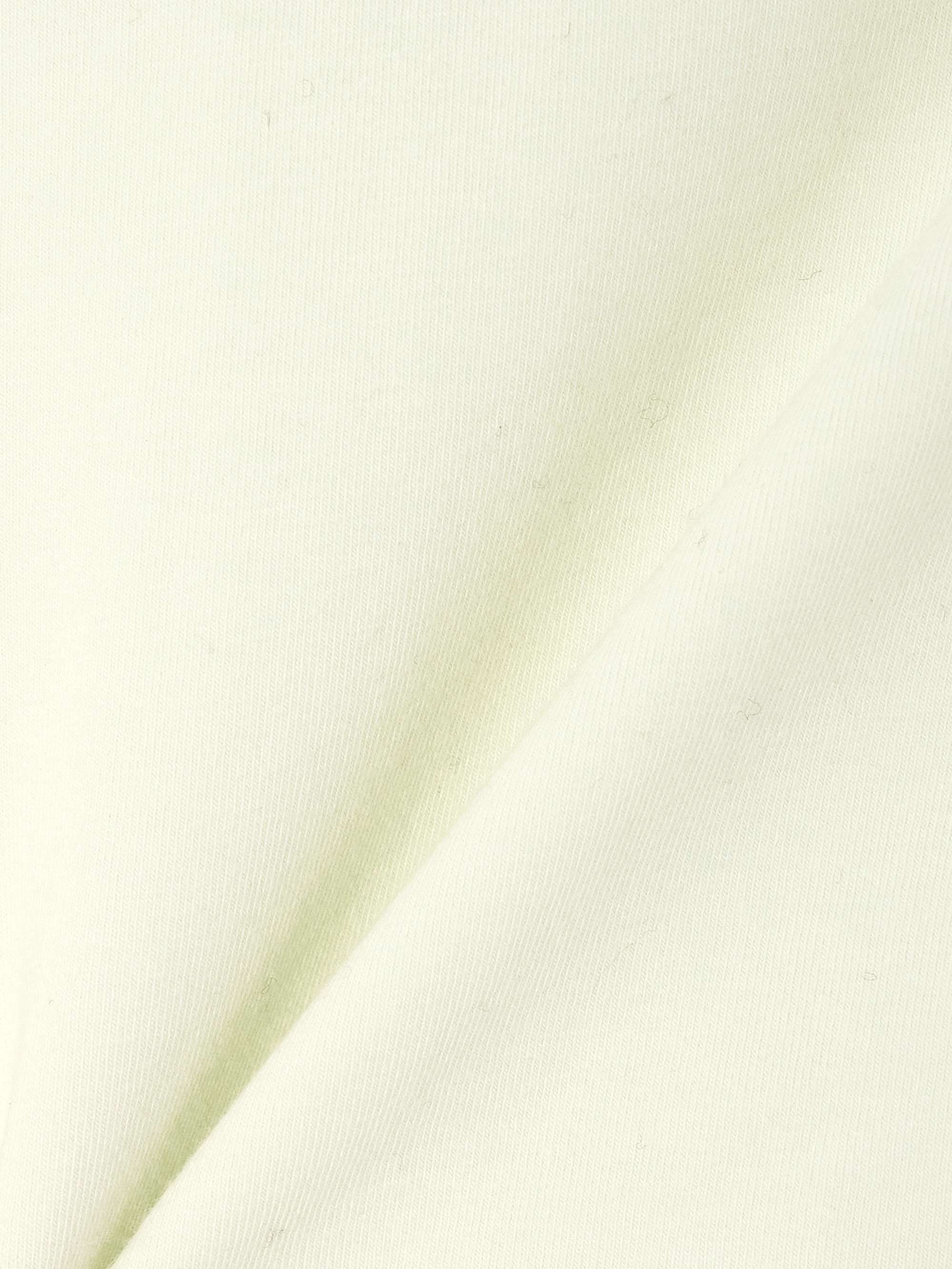 SKIMS Stretch-cotton jersey top - Light Heather Gray